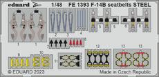F-14B seatbelts STEEL 1/48 