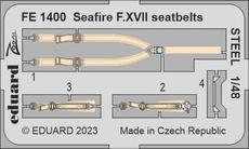 Seafire F.XVII upínací pásy OCEL 1/48 