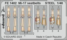 Mi-17 seatbelts STEEL 1/48 