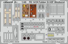 Fokker D.VIIF Weekend 1/48 