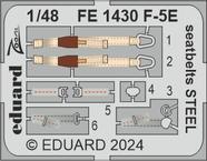 F-5E seatbelts STEEL 1/48 