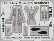 MiG-29K upínací pásy OCEL 1/48 