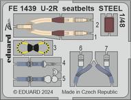 U-2R upínací pásy OCEL 1/48 