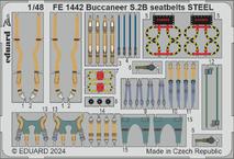 Buccaneer S.2B seatbelts STEEL 1/48 
