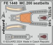 MC.200 seatbelts STEEL 1/48 
