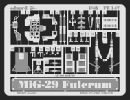 MiG-29A Fulcrum 1/48 