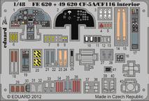 CF-5A/CF-116　内装　接着剤塗布済 1/48 