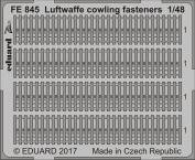 Luftwaffe cowling fasteners 1/48 