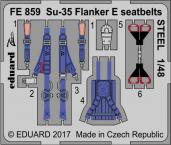Su-35 Flanker E seatbelts STEEL 1/48 
