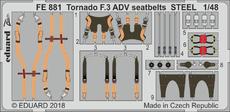 Tornado F.3 ADV seatbelts STEEL 1/48 