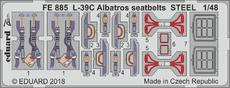 L-39C Albatros seatbelts STEEL 1/48 