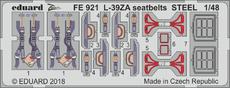 L-39ZA seatbelts STEEL 1/48 
