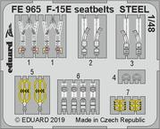 F-15E seatbelts STEEL 1/48 