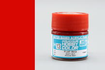 Hobby color - flat red 