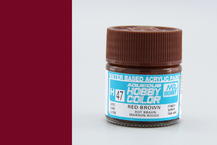Hobby color - red brown 