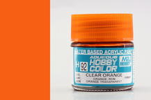 Hobby color - Clear Orange 