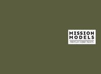 Mission Models Paint - US Army Olive Drab Faded 3 30ml 