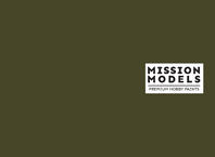 Mission Models Paint - US Army Olive Drab FS 33070 30ml 