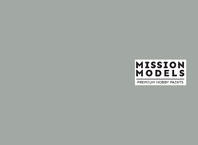 Barva Mission Models - stříbrnošedá, British Light Silver Grey RAL 7001 30ml 