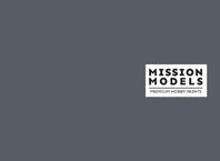 Mission Models Paint - Gunship Grey 30ml 