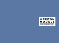 Mission Models Paint - Azure Blue FS 35231 30ml 