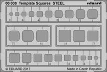 Template Squares STEEL 