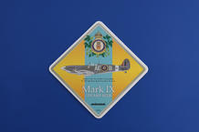 Eduard Mark IX Beer coaster-2016 edition (1 pc) 
