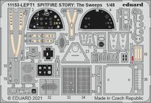 SPITFIRE STORY: The Sweep PE-set 1/48 