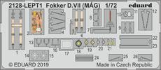 Fokker D.VII (MÁG), фототравление 1/72 