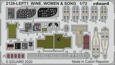 WINE, WOMEN &amp; SONG　エッチングパーツセット 1/72 