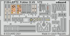 Fokker D.VII PE-set 1/72 