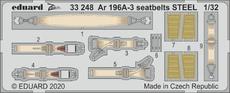 Ar 196A-3 seatbelts STEEL 1/32 