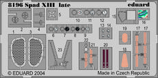 SPAD XIII late version PE-set 1/48 