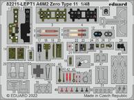 A6M2 Zero Type 11 PE-set 1/48 