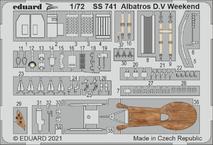 Albatros D.V Weekend 1/72 