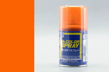 Mr.Color - clear orange - spray 40ml 