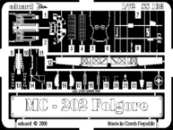 MC 202 Folgore 1/72 