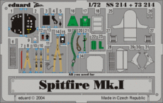 Spitfire Mk.I 1/72 