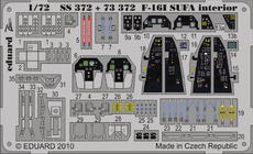 F-16I SUFA interior S.A. 1/72 