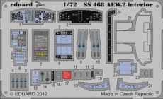 Sea King AEW.2 interior S.A. 1/72 