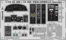PBM-5/PBM-5A интерьер S.A. 1/72 