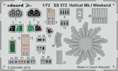 Hellcat Mk.I  Weekend 1/72 