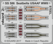 Seatbelts USAAF WWII STEEL 1/72 