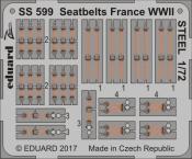 Seatbelts France WWII STEEL 1/72 