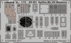 Spitfire Mk.VIII Weekend 1/72 