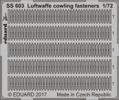 Luftwaffe cowling fasteners 1/72 