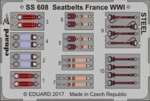 Seatbelts France WWI STEEL 1/72 