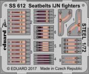 Seatbelts IJN fighters STEEL 1/72 