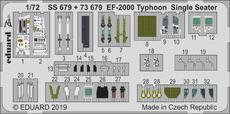EF-2000 Typhoon Single Seater 1/72 