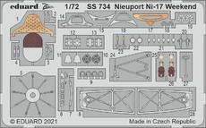 Nieuport Ni-17 Weekend 1/72 